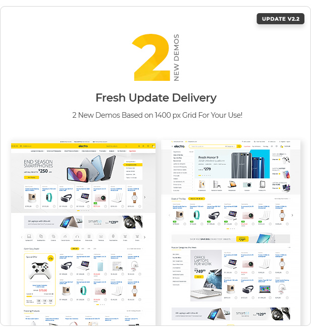 Electro Electronics Store WooCommerce Theme - 7