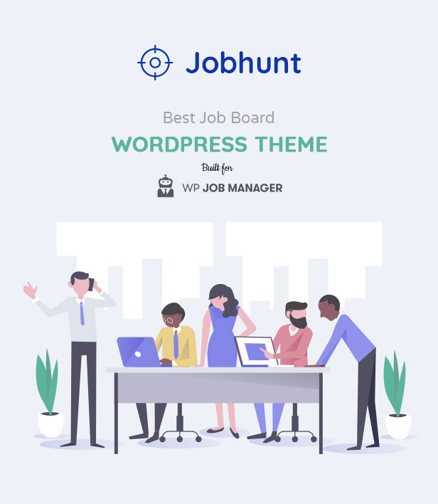 Jobhunt - Job Board WordPress theme for WP Job Manager - 5