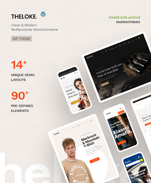 TheLoke - Multi-Purpose & Electronics Store WooCommerce Theme - 1