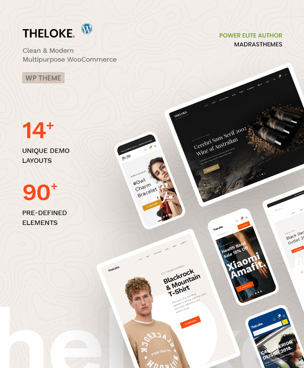 TheLoke – Multi-Purpose & Electronics Store WooCommerce Theme