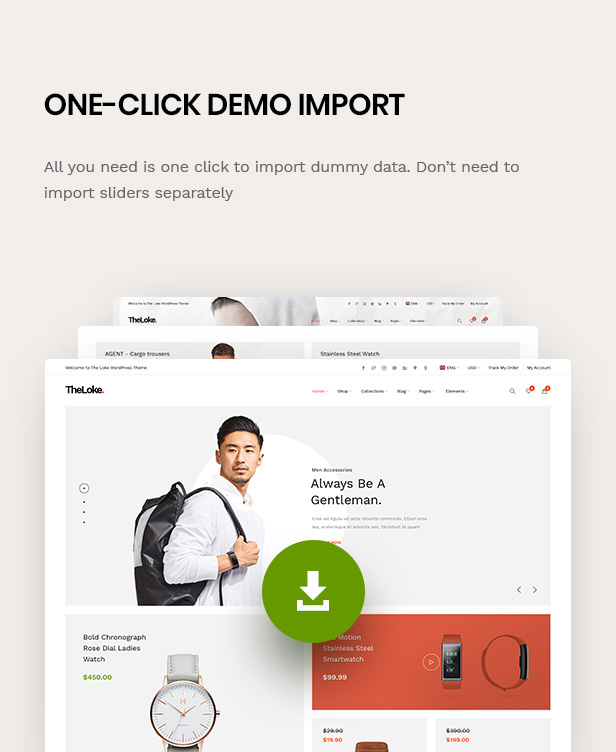 TheLoke – Multi-Purpose & Electronics Store WooCommerce Theme