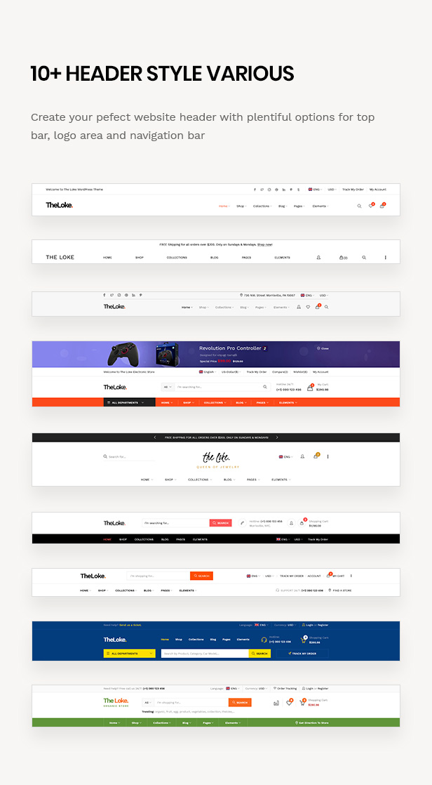 TheLoke – Multi-Purpose & Electronics Store WooCommerce Theme