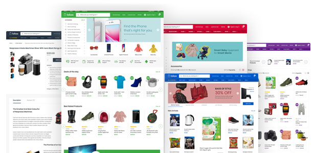 Tokoo - Electronics Store WooCommerce Theme for Affiliates, Dropship and Multi-vendor Websites - 12