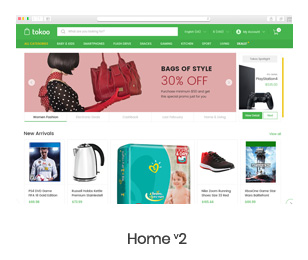 Tokoo - Electronics Store WooCommerce Theme for Affiliates, Dropship and Multi-vendor Websites - 6