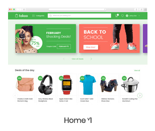 Tokoo - Electronics Store WooCommerce Theme for Affiliates, Dropship and Multi-vendor Websites - 4