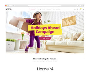 Uneno - Kids Clothing & Toys Store WooCommerce Theme - 7