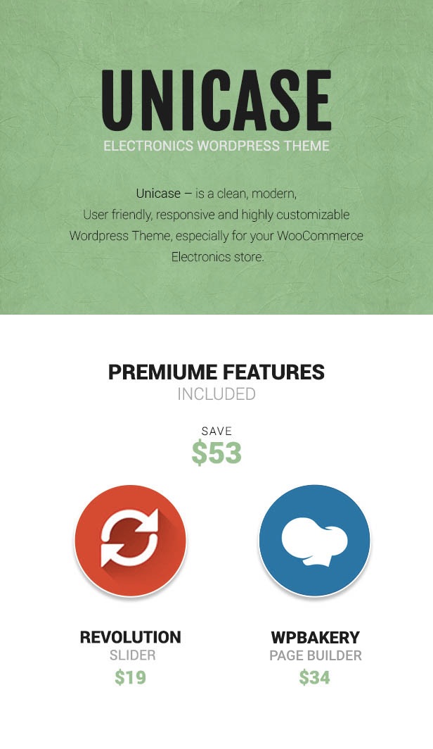 Unicase - Electronics Store WooCommerce Theme - 1