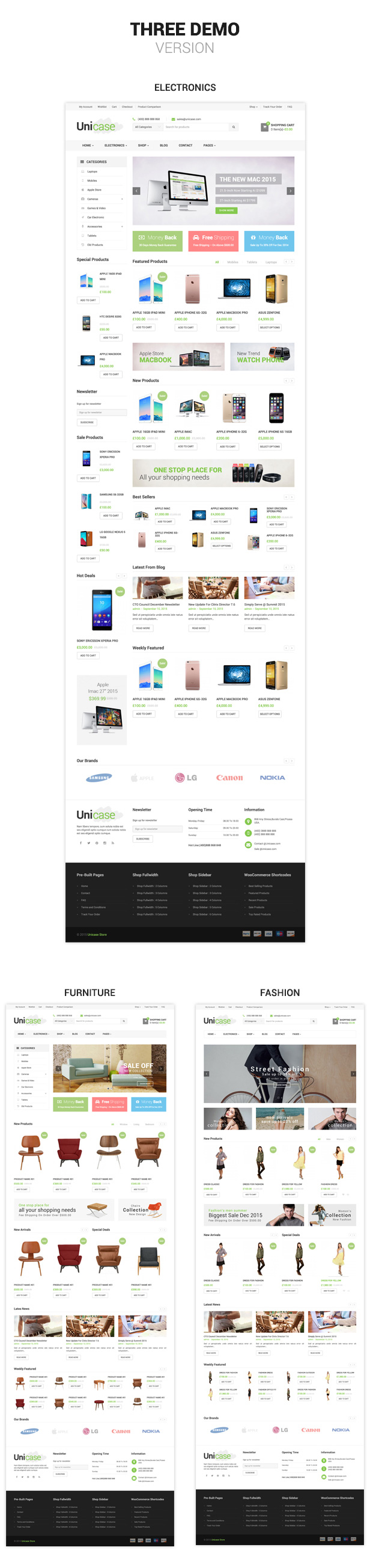 Unicase - Electronics Store WooCommerce Theme - 2